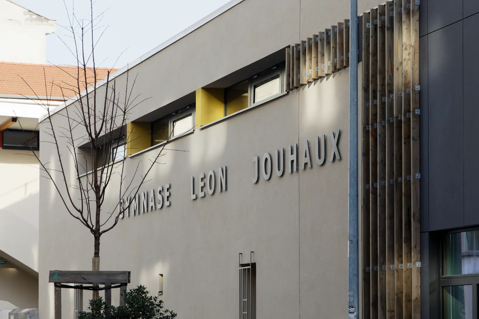 GS Leon jouhaux - réalisation DECOTEC SAS