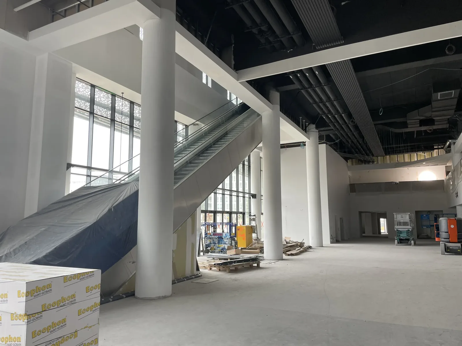 LDLC Arena - réalisation DECOTEC SAS