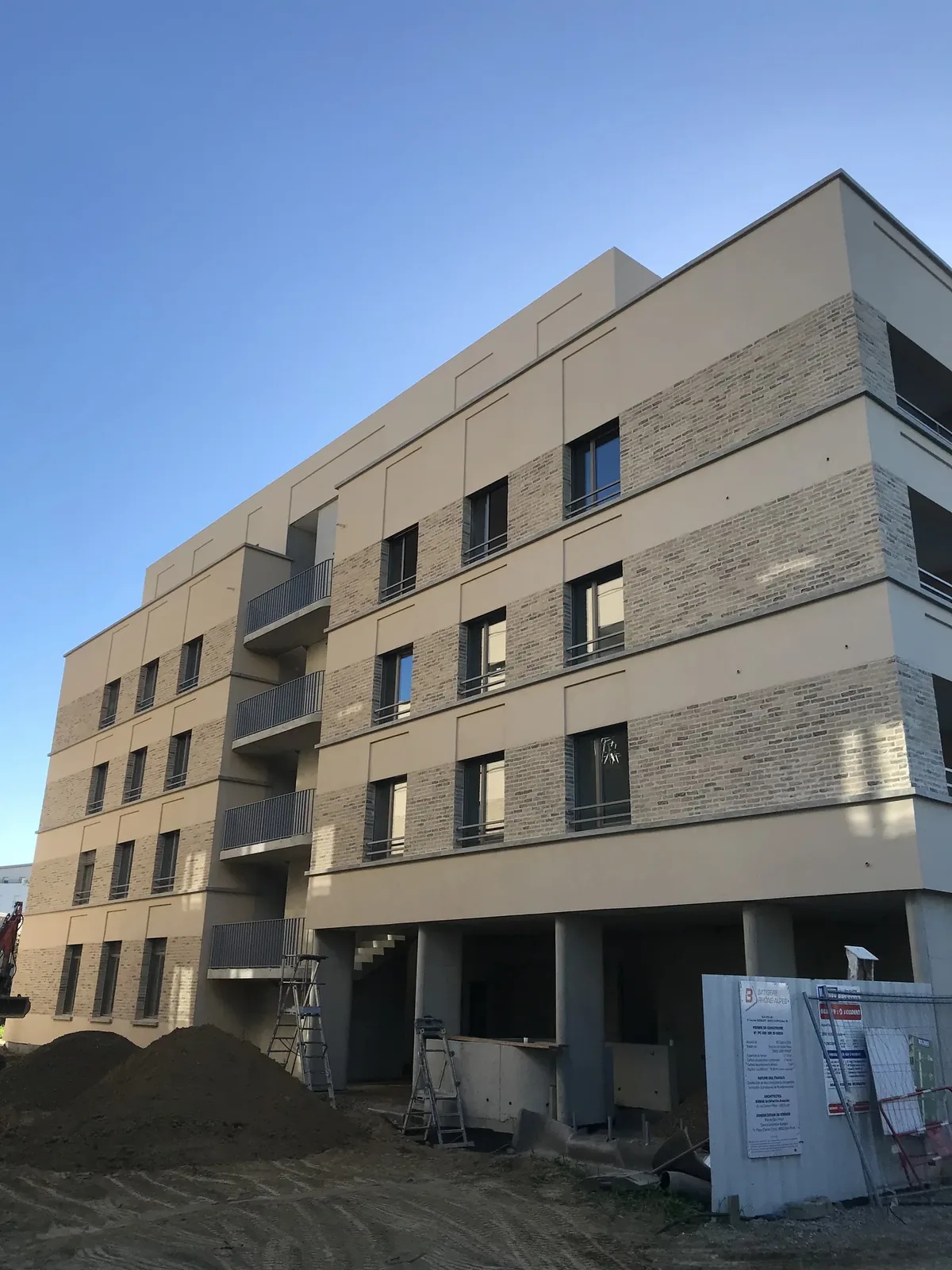 ZAC des Ilots Vert - réalisation DECOTEC SAS