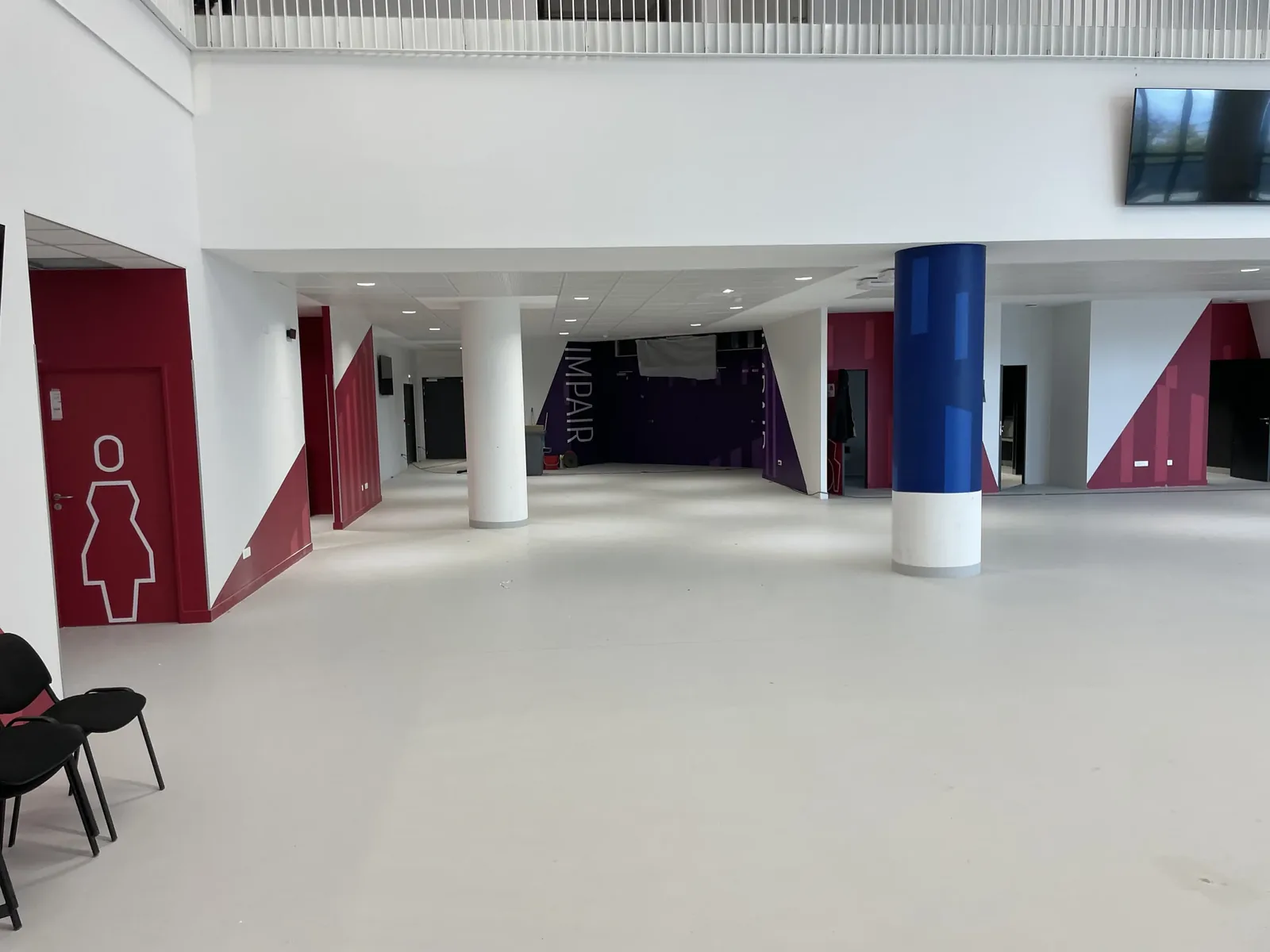 LDLC Arena - réalisation DECOTEC SAS